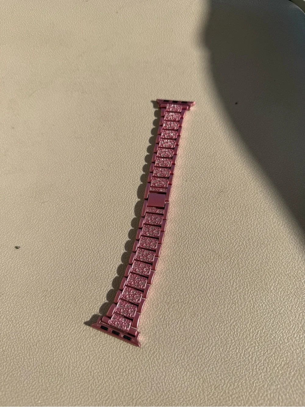 Pink Metal Apple Watch Band – Fits 38/40/41mm